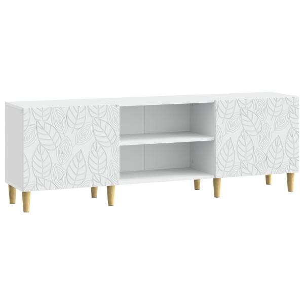 TV-Schränk 150 x 31 x 50 cm Weiß Holzwerkstoff