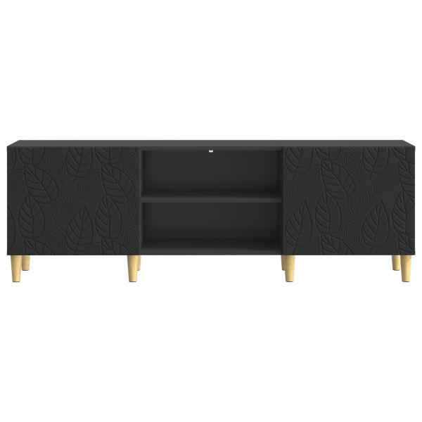 TV-Schränk 150 x 31 x 50 cm Schwarz Holzwerkstoff