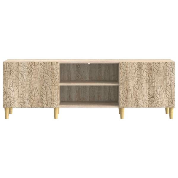 TV-Schränk 150 x 31 x 50 cm Sonoma-Eiche Holzwerkstoff