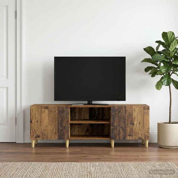 ARDEBO.de - TV-Schränk 150 x 31 x 50 cm Altholz Holzwerkstoff