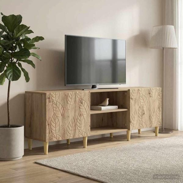 TV-Schränk 150 x 31 x 50 cm Artisan-Eiche Holzwerkstoff