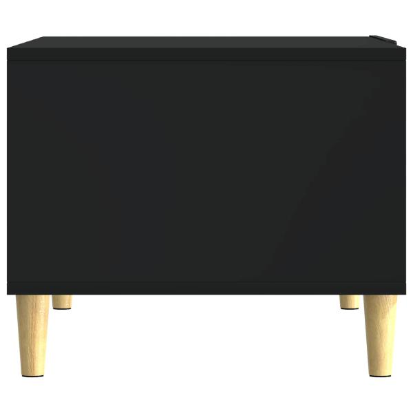 Couchtisch Schwarz 90 x 50 x 40 cm Holzwerkstoff