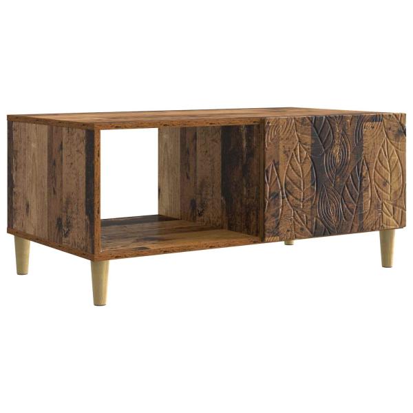 Couchtisch Altholz 90 x 50 x 40 cm Holzwerkstoff