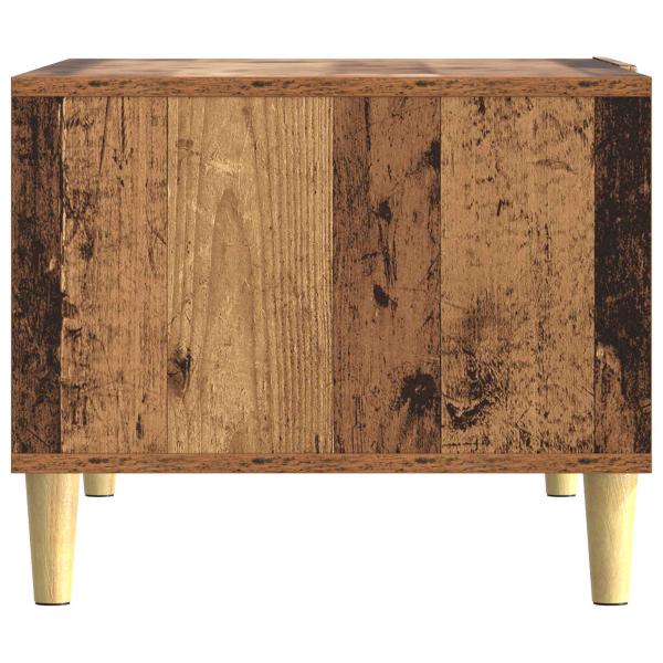 Couchtisch Altholz 90 x 50 x 40 cm Holzwerkstoff