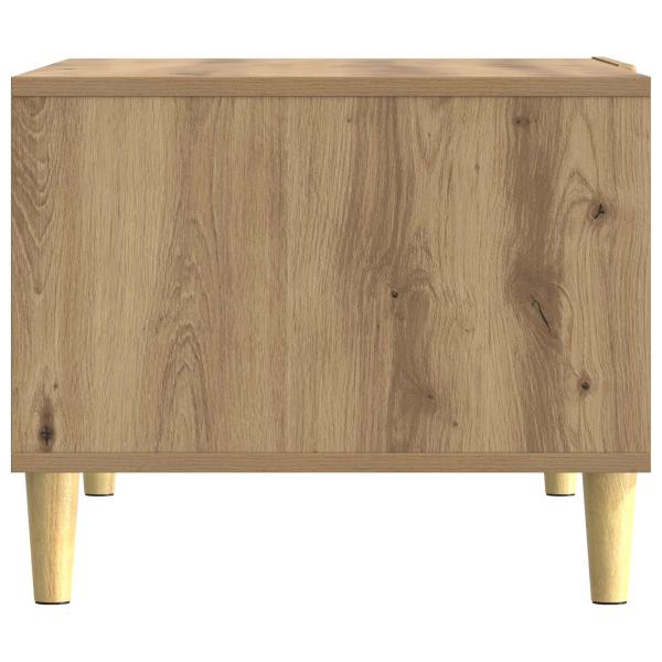 Couchtisch Artisan-Eiche 90 x 50 x 40 cm Holzwerkstoff