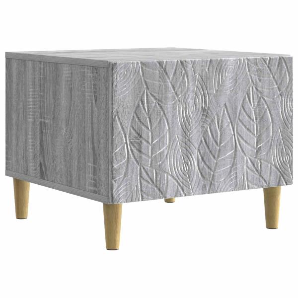 Couchtisch Grau Sonoma 50 x 49 x 40 cm Holzwerkstoff