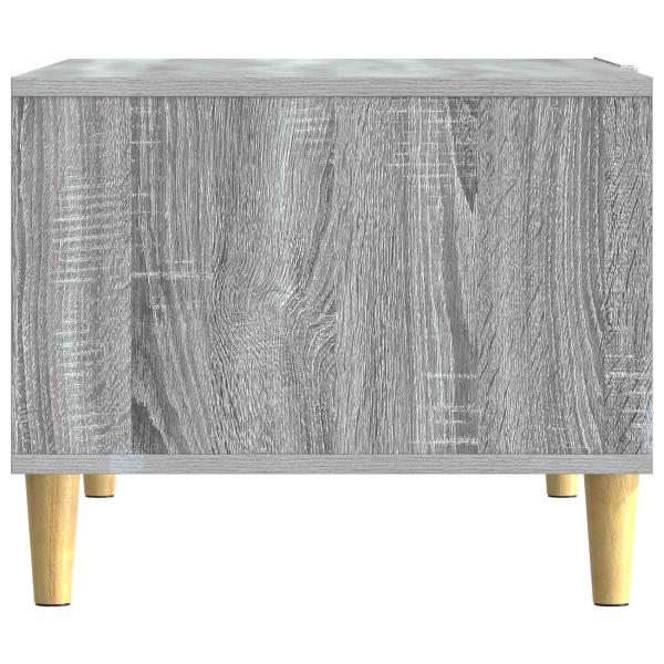 Couchtisch Grau Sonoma 50 x 49 x 40 cm Holzwerkstoff