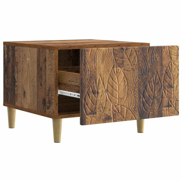 Couchtisch Altholz 50 x 49 x 40 cm Holzwerkstoff