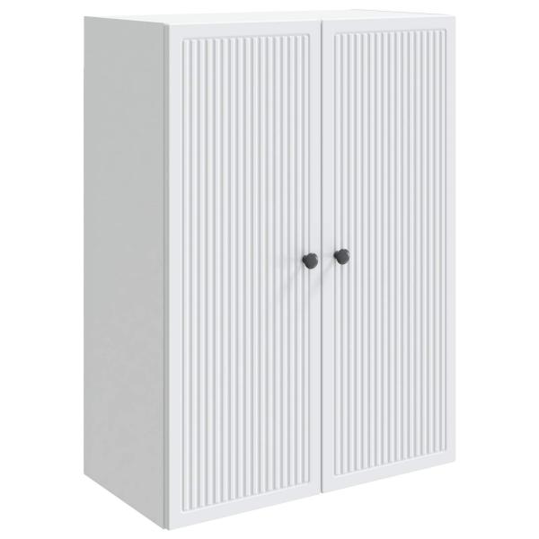 Wandschrank Weiß 66 x 34,5 x 90 cm Holzwerkstoff