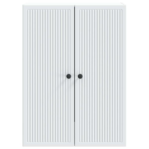 Wandschrank Weiß 66 x 34,5 x 90 cm Holzwerkstoff