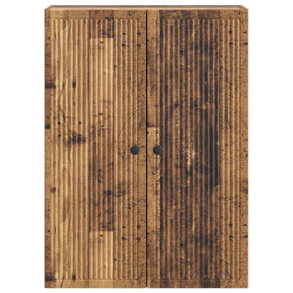 Wandschrank Altholz 66 x 34,5 x 90 cm Holzwerkstoff