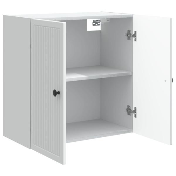 Wandschrank Weiß 59 x 31 x 60 cm Holzwerkstoff