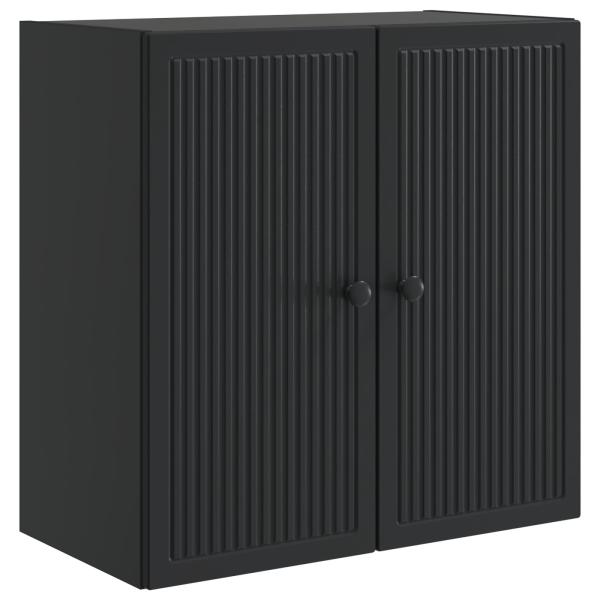 Wandschrank Schwarz 59 x 31 x 60 cm Holzwerkstoff