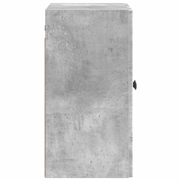 Wandschrank Betongrau 59 x 31 x 60 cm Holzwerkstoff