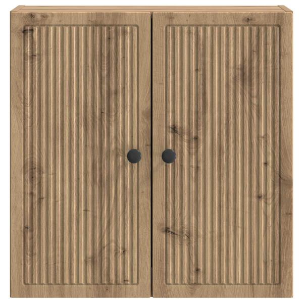 Wandschrank 59 x 31 x 60 cm Holzwerkstoff Artisan-Eiche