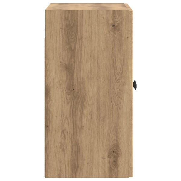 Wandschrank 59 x 31 x 60 cm Holzwerkstoff Artisan-Eiche