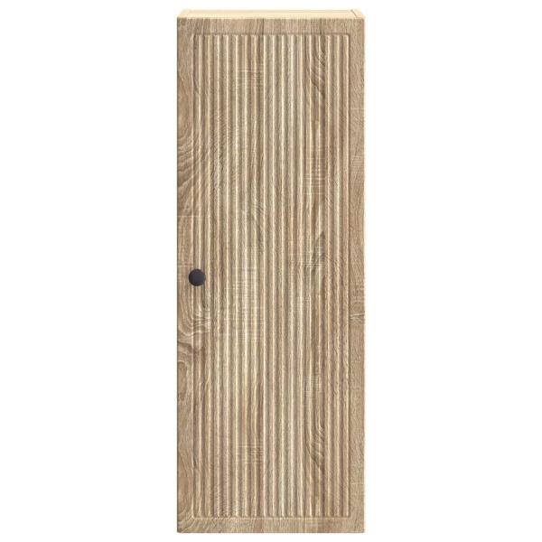 Wandschrank Sonoma-Eiche 33 x 34,5 x 90 cm Holzwerkstoff