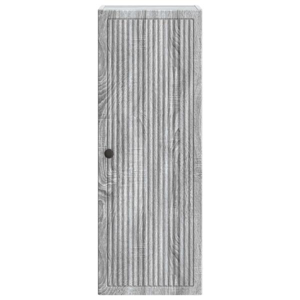 Wandschrank Grau Sonoma 33 x 34,5 x 90 cm Holzwerkstoff