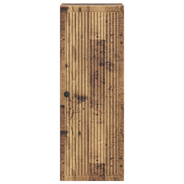 Wandschrank Altholz 33 x 34,5 x 90 cm Holzwerkstoff