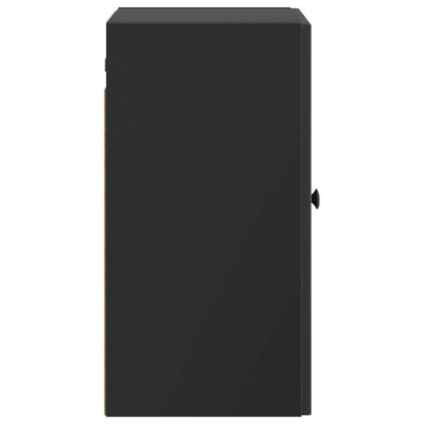 Wandschrank Schwarz 59 x 31 x 60 cm Holzwerkstoff