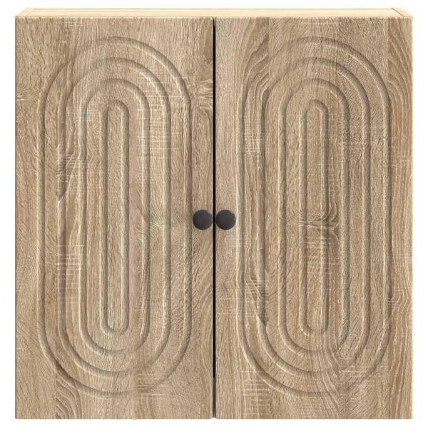 Wandschrank Sonoma-Eiche 59 x 31 x 60 cm Holzwerkstoff