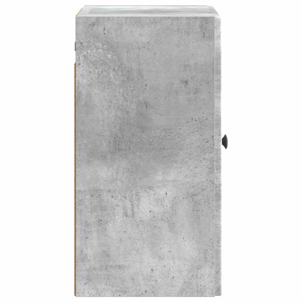 Wandschrank Betongrau 59 x 31 x 60 cm Holzwerkstoff
