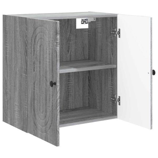 Wandschrank Grau Sonoma 59 x 31 x 60 cm Holzwerkstoff