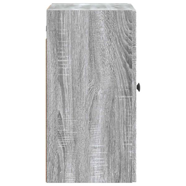 Wandschrank Grau Sonoma 59 x 31 x 60 cm Holzwerkstoff