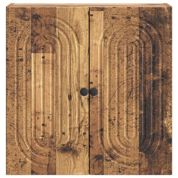 Wandschrank Altholz 59 x 31 x 60 cm Holzwerkstoff