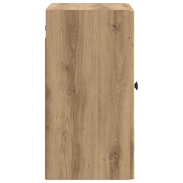 Wandschrank 59 x 31 x 60 cm Holzwerkstoff Artisan-Eiche