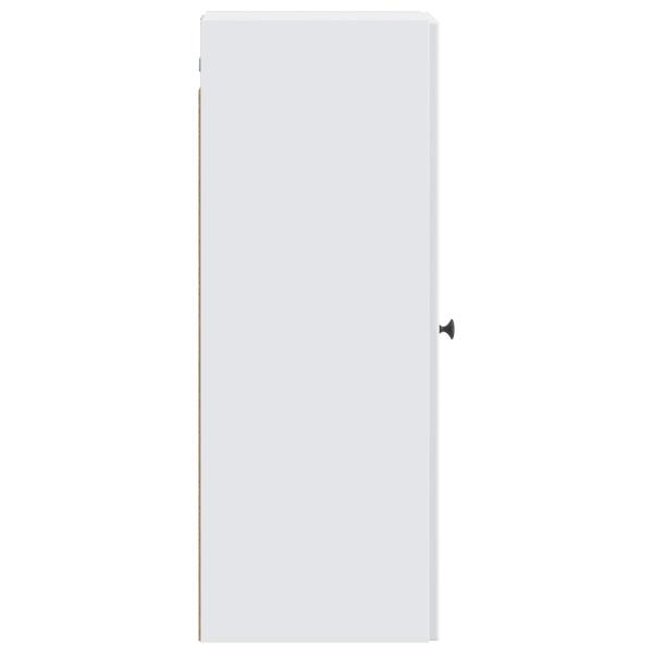 Wandschrank Weiß 33 x 34,5 x 90 cm Holzwerkstoff