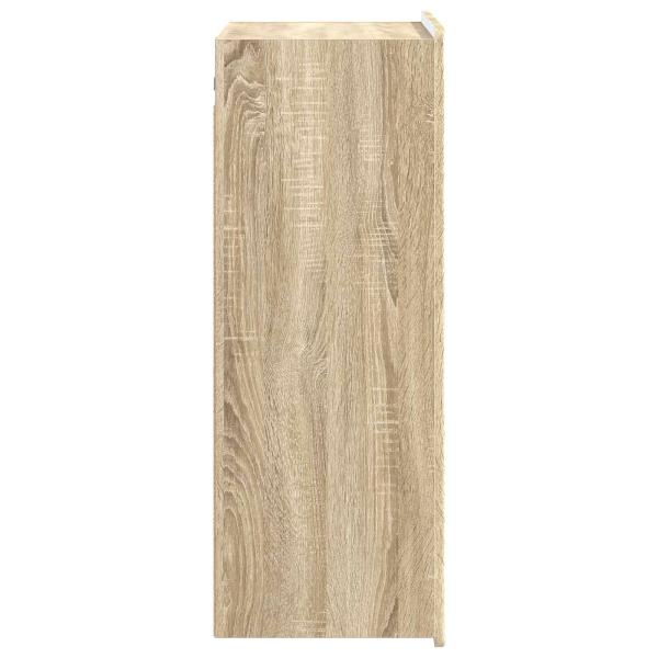 Wandschrank Sonoma-Eiche 66 x 34,5 x 92 cm Holzwerkstoff