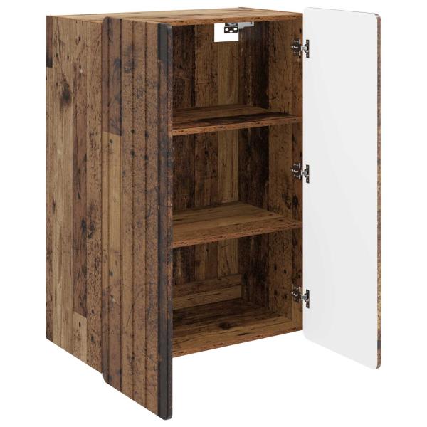 Wandschrank Altholz 66 x 34,5 x 92 cm Holzwerkstoff