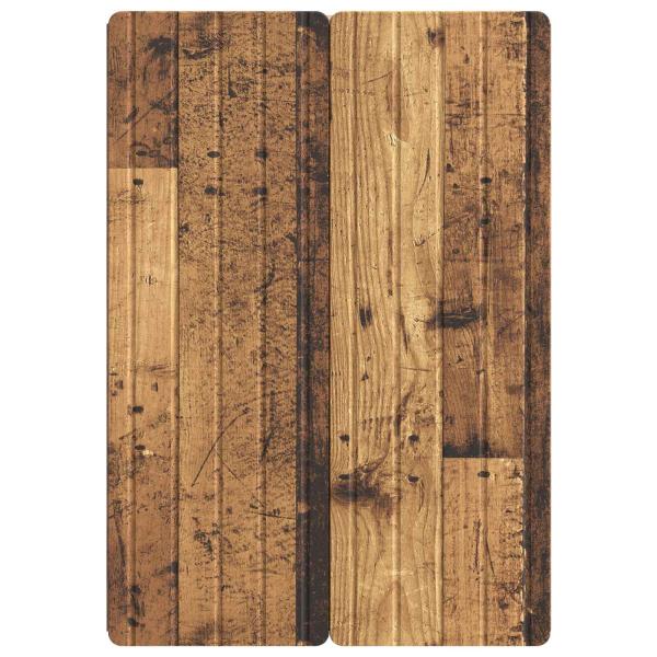 Wandschrank Altholz 66 x 34,5 x 92 cm Holzwerkstoff