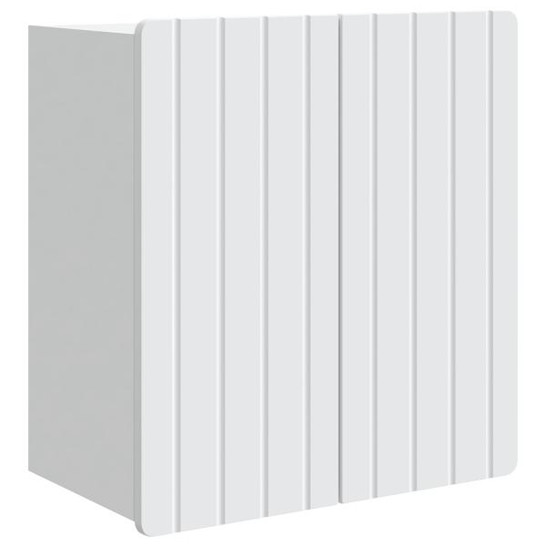 Wandschrank Weiß 59 x 31 x 64 cm Holzwerkstoff
