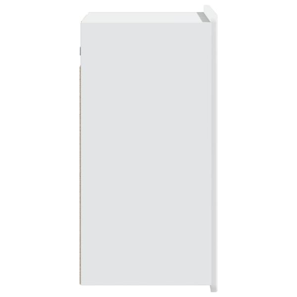 Wandschrank Weiß 59 x 31 x 64 cm Holzwerkstoff