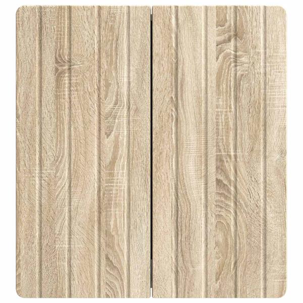 Wandschrank Sonoma-Eiche 59 x 31 x 64 cm Holzwerkstoff