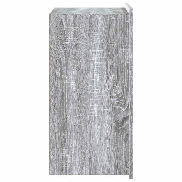 Wandschrank Grau Sonoma 59 x 31 x 64 cm Holzwerkstoff