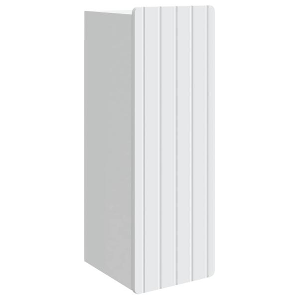 Wandschrank Weiß 33 x 34,5 x 94 cm Holzwerkstoff
