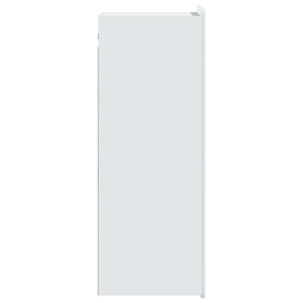 Wandschrank Weiß 33 x 34,5 x 94 cm Holzwerkstoff