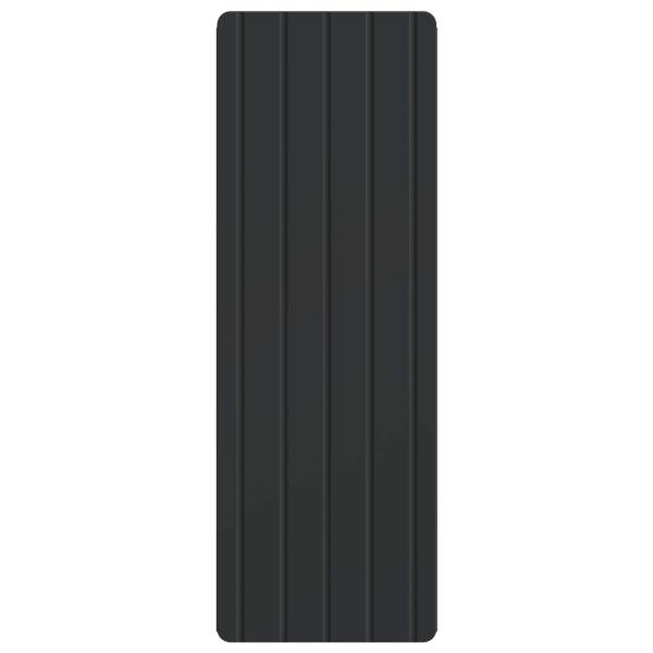 Wandschrank Schwarz 33 x 34,5 x 94 cm Holzwerkstoff