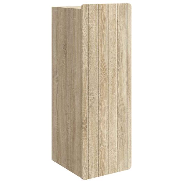 Wandschrank Sonoma-Eiche 33 x 34,5 x 94 cm Holzwerkstoff