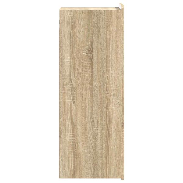 Wandschrank Sonoma-Eiche 33 x 34,5 x 94 cm Holzwerkstoff