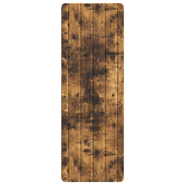 Wandschrank Geräucherte Eiche 33 x 34,5 x 94 cm Holzwerkstoff