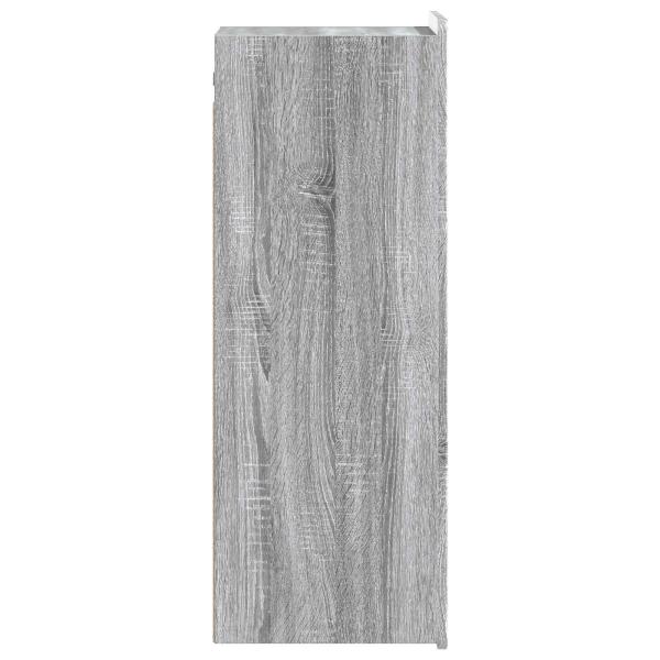Wandschrank Grau Sonoma 33 x 34,5 x 94 cm Holzwerkstoff