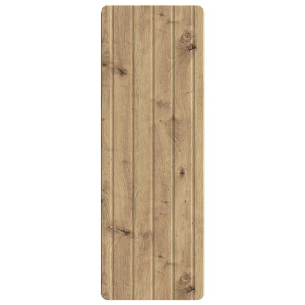 Wandschrank 33 x 34,5 x 93,5 cm Holzwerkstoff Artisan-Eiche