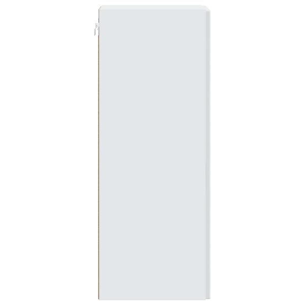 Wandschrank 66 x 34,5 x 90 cm Holzwerkstoff Weiß