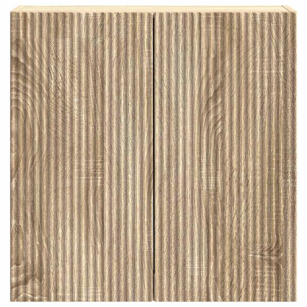 Wandschrank 59 x 31 x 60 cm Holzwerkstoff Sonoma-Eiche