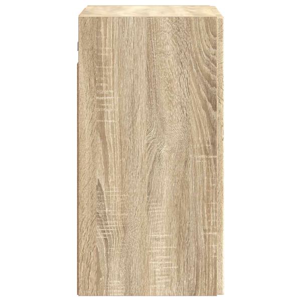 Wandschrank 59 x 31 x 60 cm Holzwerkstoff Sonoma-Eiche