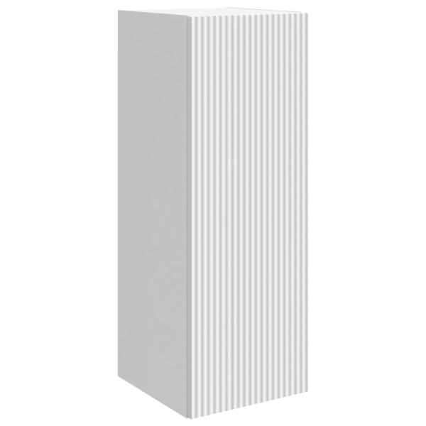 Wandschrank 33 x 34,5 x 90 cm Holzwerkstoff Wei?